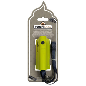 duvoplus Dispenser Pungi Igienice, Cu LED, 8.5x4x6cm, Lime, L12926