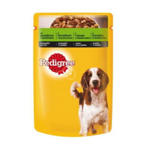 Pedigree Hrana Umeda Pentru Caini, Pedigree Vital Adult, Vita Si Miel In Sos, 100 g