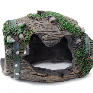 Happet Decor Pentru Acvariu, Butoi Spart, 14x10x10 cm, U229