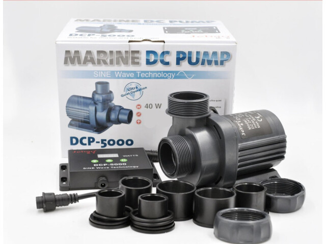 Jebao Pompa de Apa DCP-5000, cu Controller, max.5000L/H