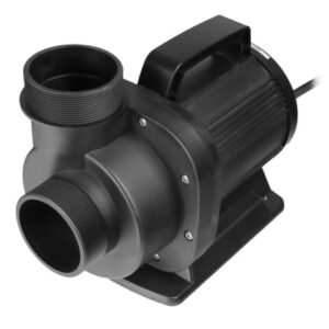 Jebao Pompa de Aer pentru Iaz, Negru, 50000l/h, 30 x 18 x 23 cm