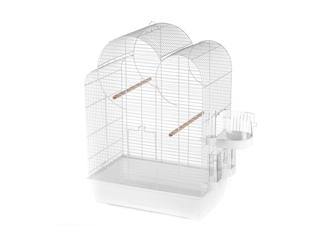 duvoplus Colivie Eliza, 54x34x75cm, Alb, 493/100