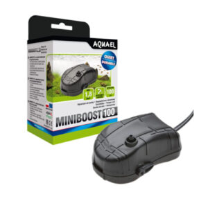 Aquael Pompa de Aer Miniboost Aquael, 1.8W, 100L/H