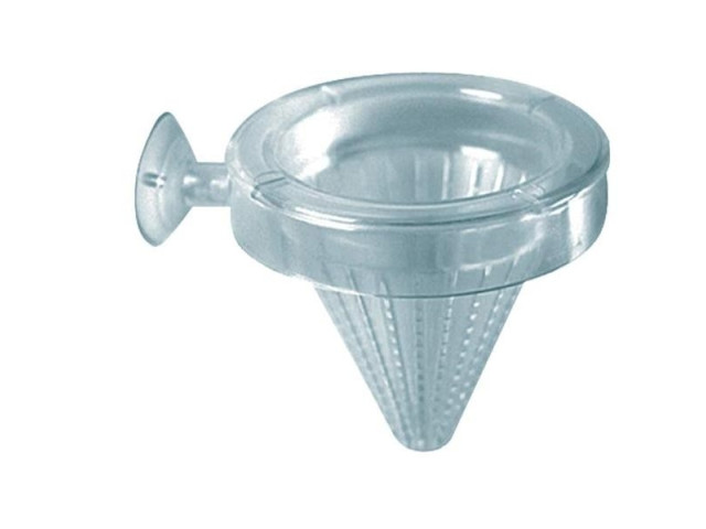 Happet Hranitor Din Plastic Pentru Pesti, Transparent, 7x7 cm, A117