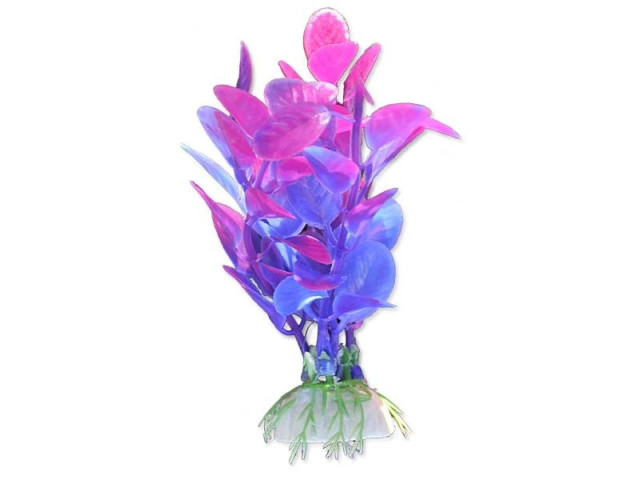 Happet Planta artificiala Pentru Acvariu, Blister, 10 cm, Violet/Roz, 1B04