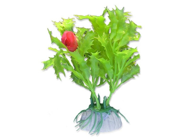 Happet Planta Artificiala Pentru Acvariu, Blister, 10 cm, Verde, 1B11
