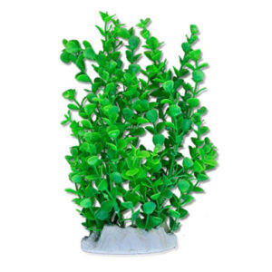 Happet Planta Artificiala Pentru Acvariu, 20 cm, Verde, 2F13