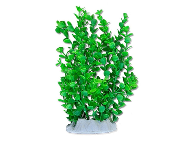 Happet Planta Artificiala Pentru Acvariu, 20 cm, Verde, 2F13