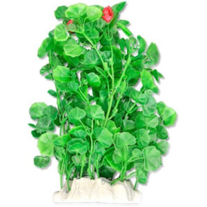 Happet Planta Artificiala Pentru Acvariu, 20 cm, Verde, 2F21