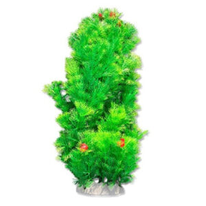 Happet L(-19%)Planta Artificiala Pentru Acvariu, 40 cm, Verde, 2F31