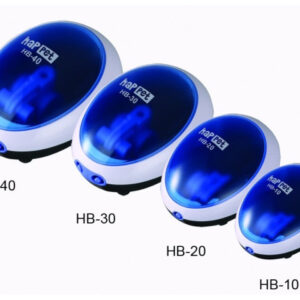 Hailea Pompa De Aer HB-10, Pentru Acvariu 15-100l, 1.5W, 1.50l/min, P121