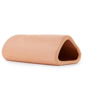 Happet Decor Pentru Acvariu/Terariu, Tunel Ceramic, 14 cm, HPT-U926