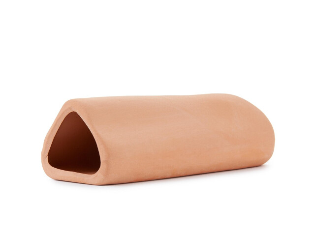 Happet Decor Pentru Acvariu/Terariu, Tunel Ceramic, 14 cm, HPT-U926 - imagine 3