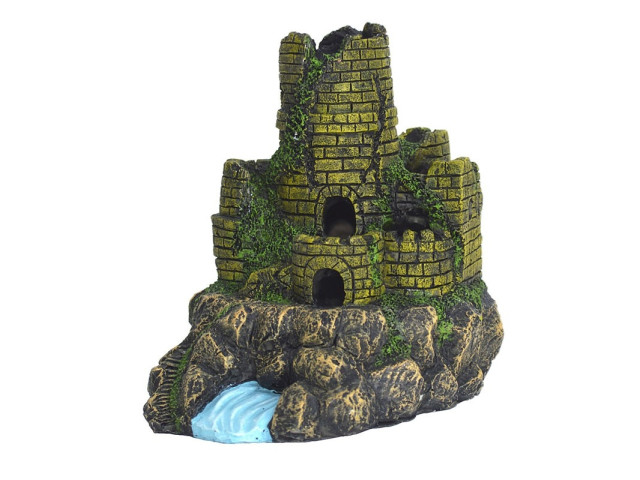 Happet Decor Pentru Acvariu, Castel, 18.5x13x13 cm, R007