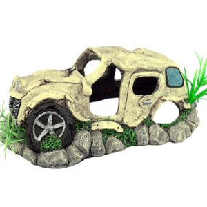 Happet Decor Pentru Acvariu, Epava De Masina, 21x12.5x7.5 cm, R037