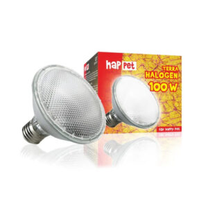 Happet L(-17%)Bec Cu Halogen Pentru Terariu, 100W, 9 cm, BH04