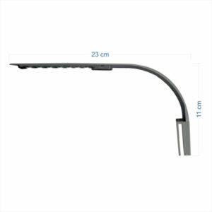 Happet Lampa Pentru Acvariu, AquaLED Nano Black, 7W, LNB7