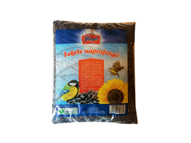 Vogel Hrana Pentru Pasari Salbatice, Seminte Negre De Floarea Soarelui, 1 kg