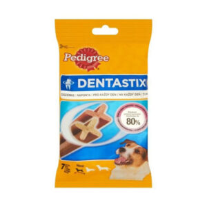 Pedigree Recompense Pentru Caini, Pedigree DentaStix Multi, Talie Mica, 7 buc, 110 g