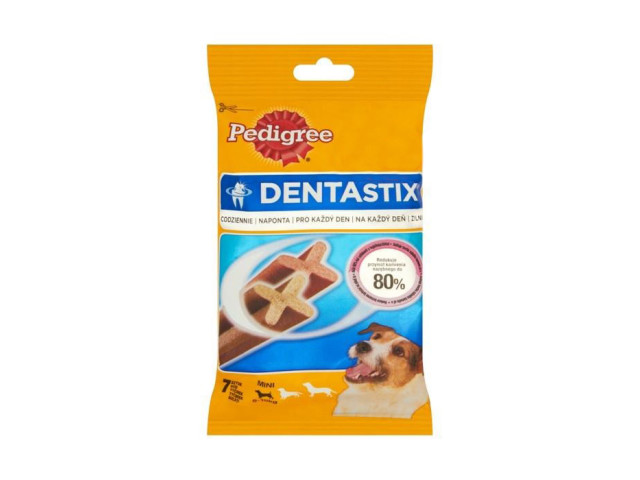Pedigree Recompense Pentru Caini, Pedigree DentaStix Multi, Talie Mica, 7 buc, 110 g