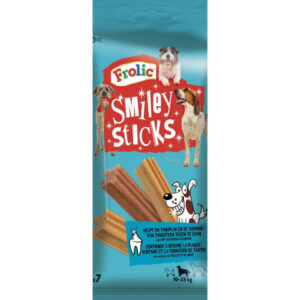 Frolic Recompense Pentru Caini, Frolic Smiley Sticks, 175g