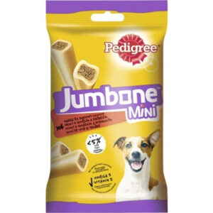 Pedigree Recompense Pentru Caini, Pedigree Jumbone Mini, 160 g