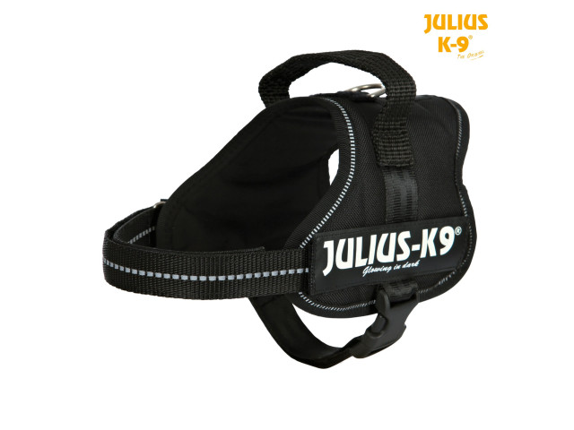 Julius K-9 Ham Julius-K9 Mini-Mini/S 40-53 cm/22 mm Negru 15011