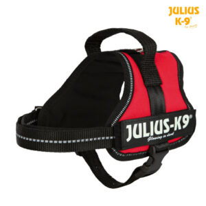 Julius K-9 Ham Julius-K9 Mini-Mini/S 40-53 cm/22 mm Rosu 15013