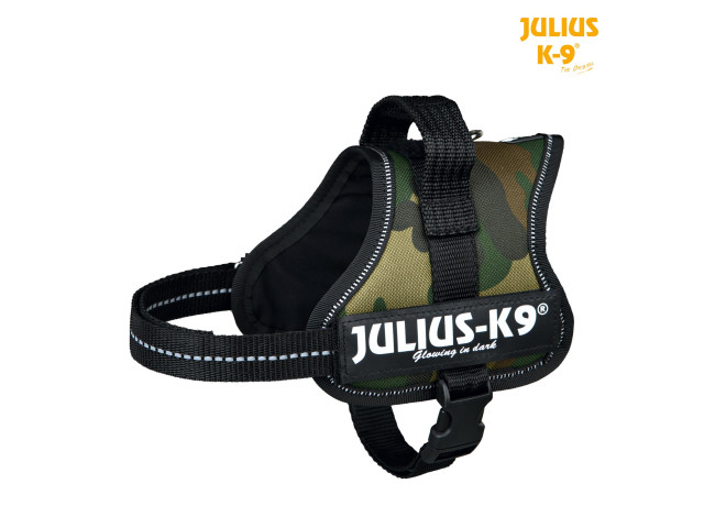 Julius K-9 Ham Julius-K9 Mini-Mini/XS 40-53 cm/22 mm Camuflage 150121