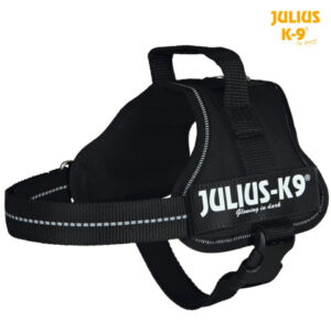 Julius K-9 Ham Julius-K9 Mini/S 51-67 cm/28 mm Negru 150201