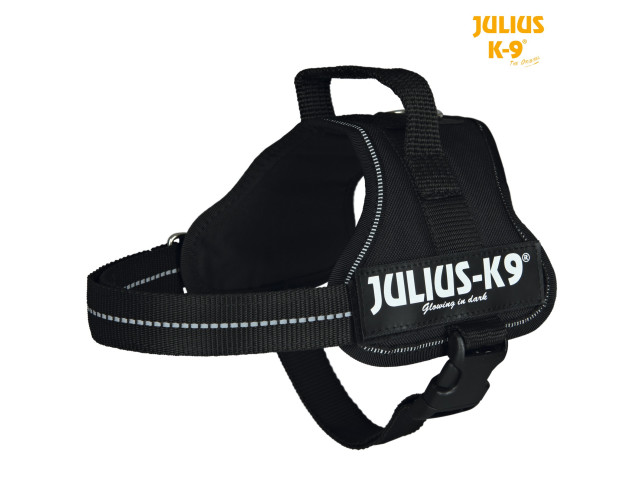 Julius K-9 Ham Julius-K9 Mini/S 51-67 cm/28 mm Negru 150201