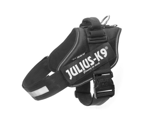 Julius K-9 Ham Julius-K9 Idc, L: 63-85 cm/50 mm, Negru, 14851
