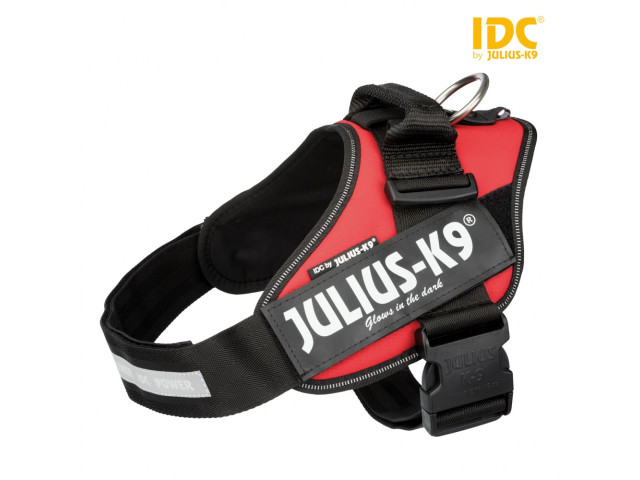 Julius K-9 Ham Julius-K9 Idc, L: 63-85 cm/50 mm, Rosu, 14853