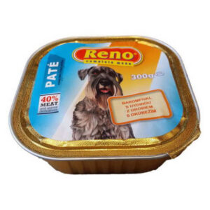 Reno Hrana Umeda Pentru Caini, Reno Adult, Pate Pui, 300 g