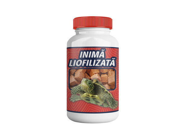 Exo - Cuburi din Inima Liofilizata 120 ml