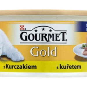 Purina Hrana Umeda Pentru Pisici, Gourmet Gold, Cu Pui, 85 g
