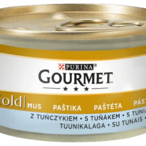 Purina Hrana Umeda Pentru Pisici, Gourmet Gold, Cu Ton, 85 g