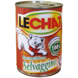 Monge Hrana Umeda Pentru Pisici, LeChat, Cu Vanat, 400 g
