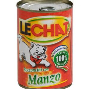 Monge Hrana Umeda Pentru Pisici, LeChat, Cu Vita, 400 g