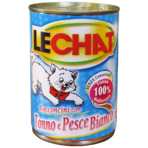 Monge Hrana Umeda Pentru Pisici, LeChat, Cu Ton, 400 g