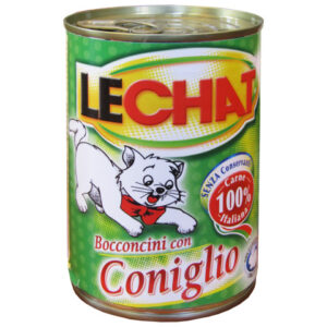 Monge Hrana Umeda Pentru Pisici, LeChat, Cu Iepure, 400 g