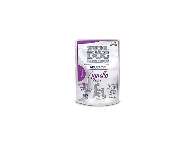 Monge Hrana Umeda Pentru Caini, Special Dog Excellence, Adult Mini, Miel, 100 g