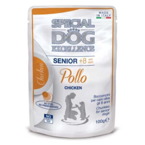 Monge Hrana Umeda Pentru Caini, Special Dog Excellence, Senior, Pui, 100 g