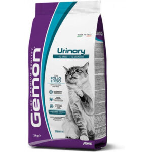 Monge Hrana Uscata Pentru Pisici, Gemon Urinary, Cu Pui Si Orez, 2 kg