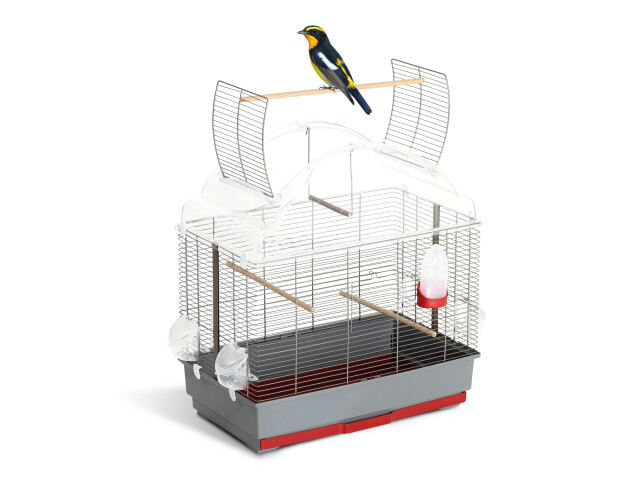 FOP Colivie Olga Zincata, 59 x 36 x 66 cm, 10300030