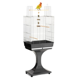 FOP Colivie Soraya Zincata Cu Suport, 66 x 45 x 81 cm, 15210030