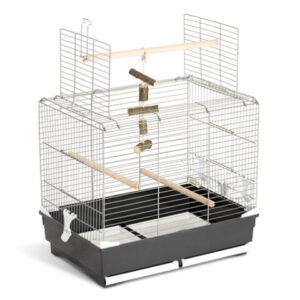 FOP Colivie Zincata Ivonne, 66 x 45 x 60 cm, Gri, 15270030