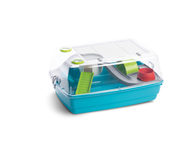 FOP Cusca Pentru Rozatoare, Bernie Deluxe, Cu Capac, Plastic, 53x38x25.5 cm, 20070270