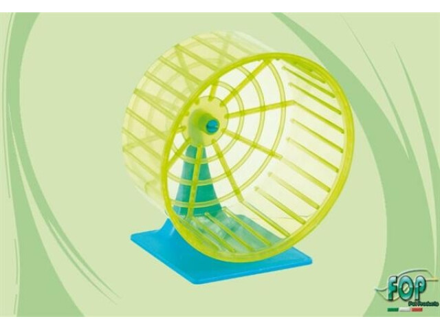 FOP Roata De Alergare Pentru Rozatoare, Cu Suport, 15x14x7.5 cm, 40135070