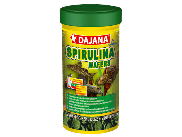 Dajana Pet Spirulina Wafers 100 ml Dp060A